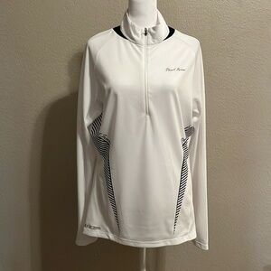 Pearl Izumi White and Black XL Women’s Top